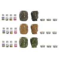 Verbrander Home ESPRIT 17 x 13,5 x 8 cm (3 Stuks) - thumbnail