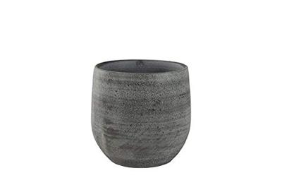 Pot esra mystic grey bloempot binnen 22 cm