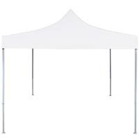 Partytent inklapbaar 3x3 m staal wit - thumbnail