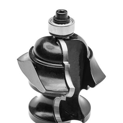 ENT Multiprofielfrees HM met lager R6, kolf 12mm - 7915540 - 7915540