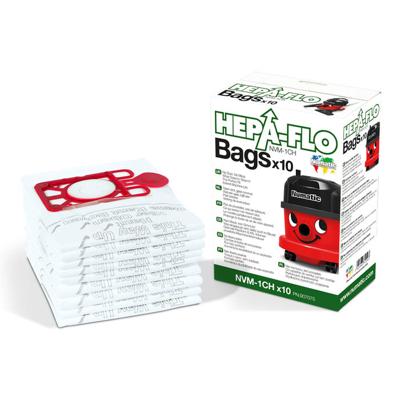 Numatic NVM-1CH (10 STUKS) Stofzak Groen Numatic NVM-1CH (10 STUKS) Stofzak Groen