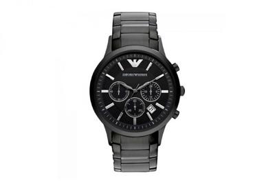 Emporio Armani Renato AR2453 Heren Horloge 43mm 5 ATM