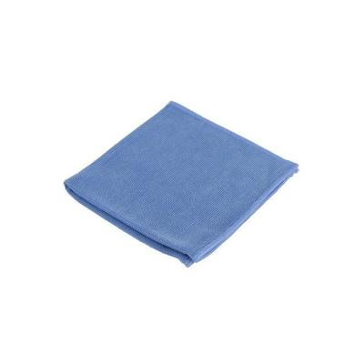 Microvezeldoek prof 40x40cm blauw