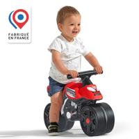 FALK Baby Moto X Racer Ride-on - Rood - thumbnail