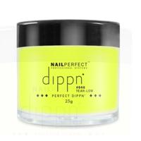 NailPerfect Acrylic Perfect Dippn' Powder Yeah-Low 25gr - thumbnail