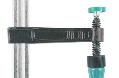 Wolfcraft Schroefklem | SC | 300mm | 1 stuk - 3059000 Wolfcraft Schroefklem | SC | 300mm | 1 stuk - 3059000