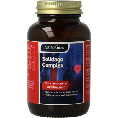 All Natural Solidago Complex Tabletten
