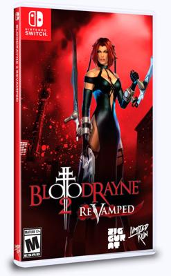 Bloodrayne 2 ReVamped (Limited Run Games) Bloodrayne 2 ReVamped (Limited Run Games)