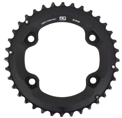Shimano DEORE Chainring for FC-M6000 36/26T