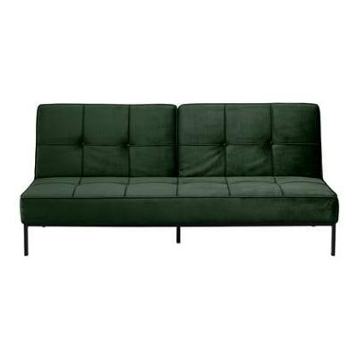 Bendt Slaapbank 'Maja' Velvet, kleur Forest Green