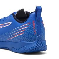 PUMA Ultra 6 Play Zaalvoetbalschoenen (IN) Kids Blauw Wit Felrood - thumbnail