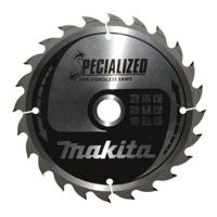 Makita SPECIALIZED B-32904 Hardmetaal-cirkelzaagblad 165 x 20 x 1 mm Aantal tanden: 24 1 stuk(s) - thumbnail