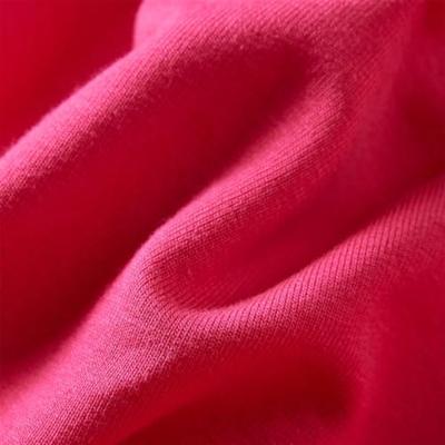 Kindertrui met pauw van pailletten 104 felroze