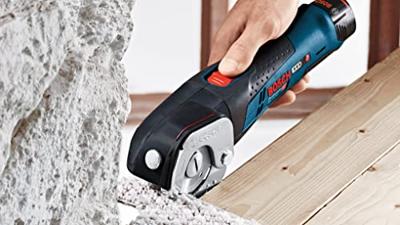 Bosch Accessories 2608635126 Bovenmes voor plaatscharen en universele scharen, voor GUS 9.6 V/GUS 12V-300