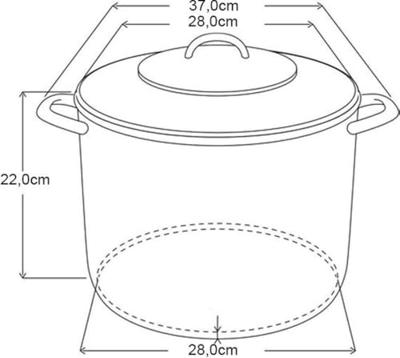 Michelino Soeppan 12L RVS