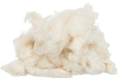 Trixie nestmateriaal kapok creme