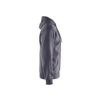Blåkläder Hooded Sweatshirt 33661048 | Grijs | Maat L - 7330509389133 - thumbnail