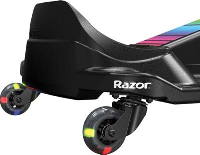 Razor CRAZY CART Shift Lightshow Lithium - Elektrisch voertuig voor driften
