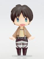 Attack on Titan HELLO! GOOD SMILE Action Figure Eren Yeager 10 cm - thumbnail