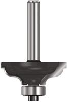 ENT Kroonlijstfrees met sponning HM R4.8, Met lager kolf 8mm - 7915030 - 7915030 - thumbnail