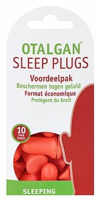 Otalgan Sleep Plugs Oordopjes Voordeelpak Otalgan Sleep Plugs Oordopjes Voordeelpak