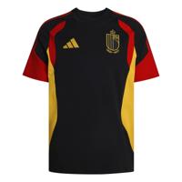 adidas België T-Shirt 2026-2028 Zwart Geel Rood - thumbnail
