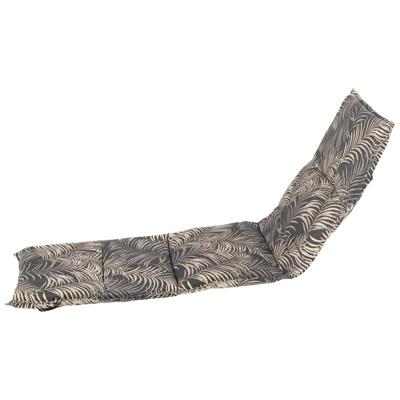 Hartman Tuinkussen 'Belize' t.b.v. Ligbed, kleur Donkergrijs Hartman Tuinkussen 'Belize' t.b.v. Ligbed, kleur Donkergrijs