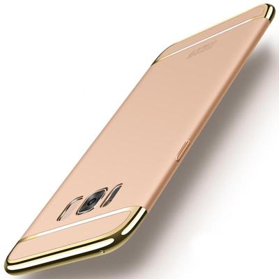 MOFi voor Galaxy S8 PLUS / drie G9550 - lid Shield volledige beschermende hoes back cover(Gold)