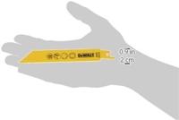 DeWalt Accessoires Reciprozaagblad BiM 152x1,0mm plaatmetaal tot 1,5mm - DT2385-QZ - thumbnail