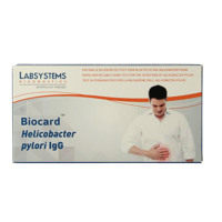 Biocard Helicobacter pylori test 1 Stuks - thumbnail