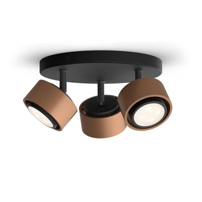 Philips myLiving Ferano, 3-lichts opbouwspot