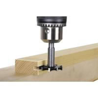 Wolfcraft 3261000 Groeffrees Afmeting, Ø 35 mm Schachtdiameter 8.5 mm - thumbnail