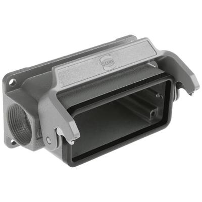 Socketbehuizing Han® 16B-asg1-LB-21 09300161250 HARTING 1 stuk(s) Piece