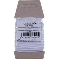 Bouhon elastiek touw, nylon, ft 2,5 mm x 10 m, op blister - thumbnail