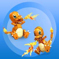 Mattel Pokémon mega construx bouwset charmander - thumbnail