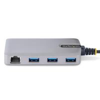 Hub USB Startech 5G3AGBB-USB-C-HUB - thumbnail