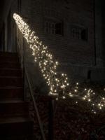 Konstsmide Clusterverlichting voor binnen en buiten - 8 functies - 1152 LEDs - 2100K Amber - 8,6 meter - Kerstverlichting - IP44 - Incl. Transformator - thumbnail