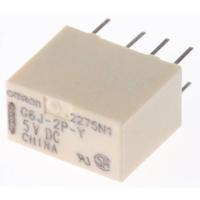 Omron G6J-2FS-Y-DC24 SMD-relais 24 V/DC 1 A 2x wisselcontact 1 stuk(s) Bag - thumbnail