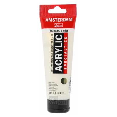 Royal Talens Amsterdam Acrylverf 120 ml - Parelgeel 818