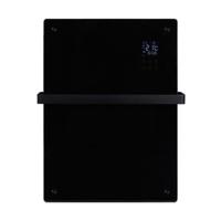 Eurom Alutherm Sani 800 Glass Wifi Black - 361247 - thumbnail