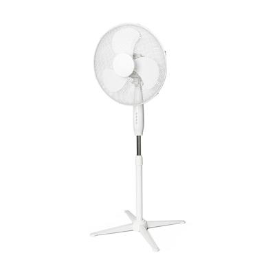 Excellent Electrics Statiefventilator 40 cm Wit