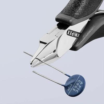 Knipex Elektronica-zijsnijtang ESD met meer-componentengrepen 115 mm - 7772115ESD - thumbnail