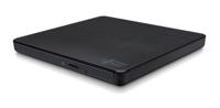 HL Data Storage GP60 Externe DVD-brander Retail USB-A 2.0 Zwart - thumbnail