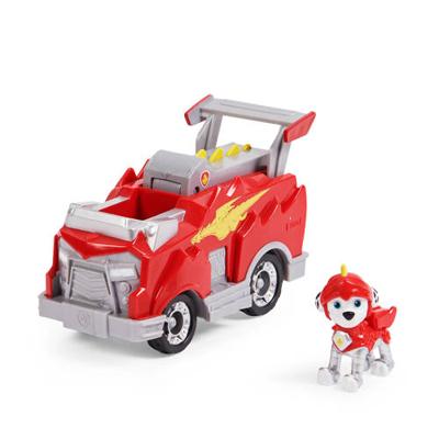 Paw Patrol Rescue Knights Marshall + Deluxe Voertuig