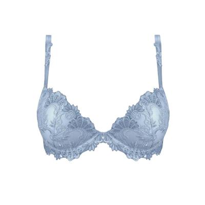 Lise Charmel Lingerie Dressing Floral Push-up BH blauw ACC8588