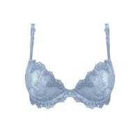 Lise Charmel Lingerie Dressing Floral Push-up BH blauw ACC8588 - thumbnail