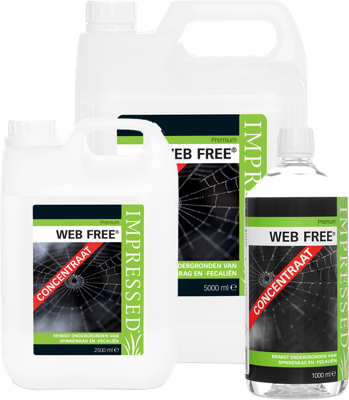 Impressed Insect Clean Web Free concentraat - 1 l - 303-630100