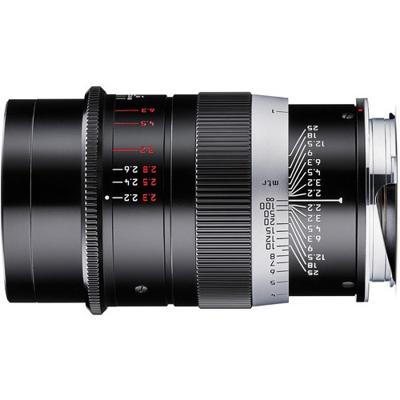 Leica Thambar-M 90 mm f/2.2 MILC Telelens Zwart