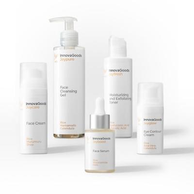 Gezichtsroutinepakket Rice InnovaGoods