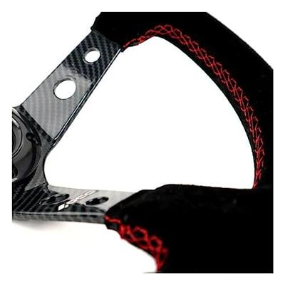 Race stuurwiel OCC Motorsport Zwart Zwart/Rood Rood/Zwart Ø 35 cm